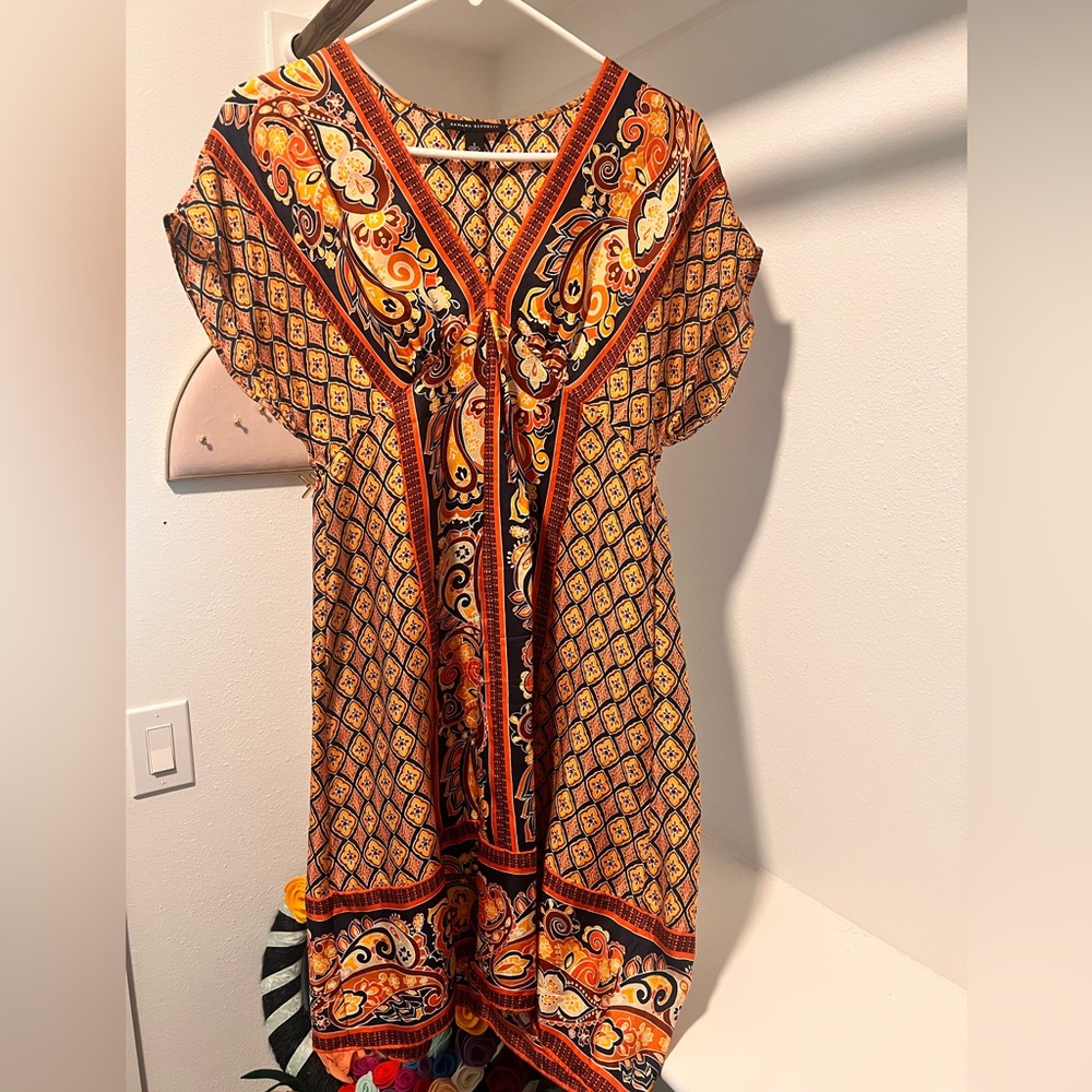 Silk dress